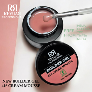 HEMA FREE Builder Gel CREAM MOUSSE 30gr