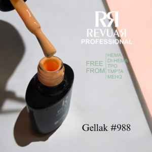 HEMA FREE Gellak 988 8ml