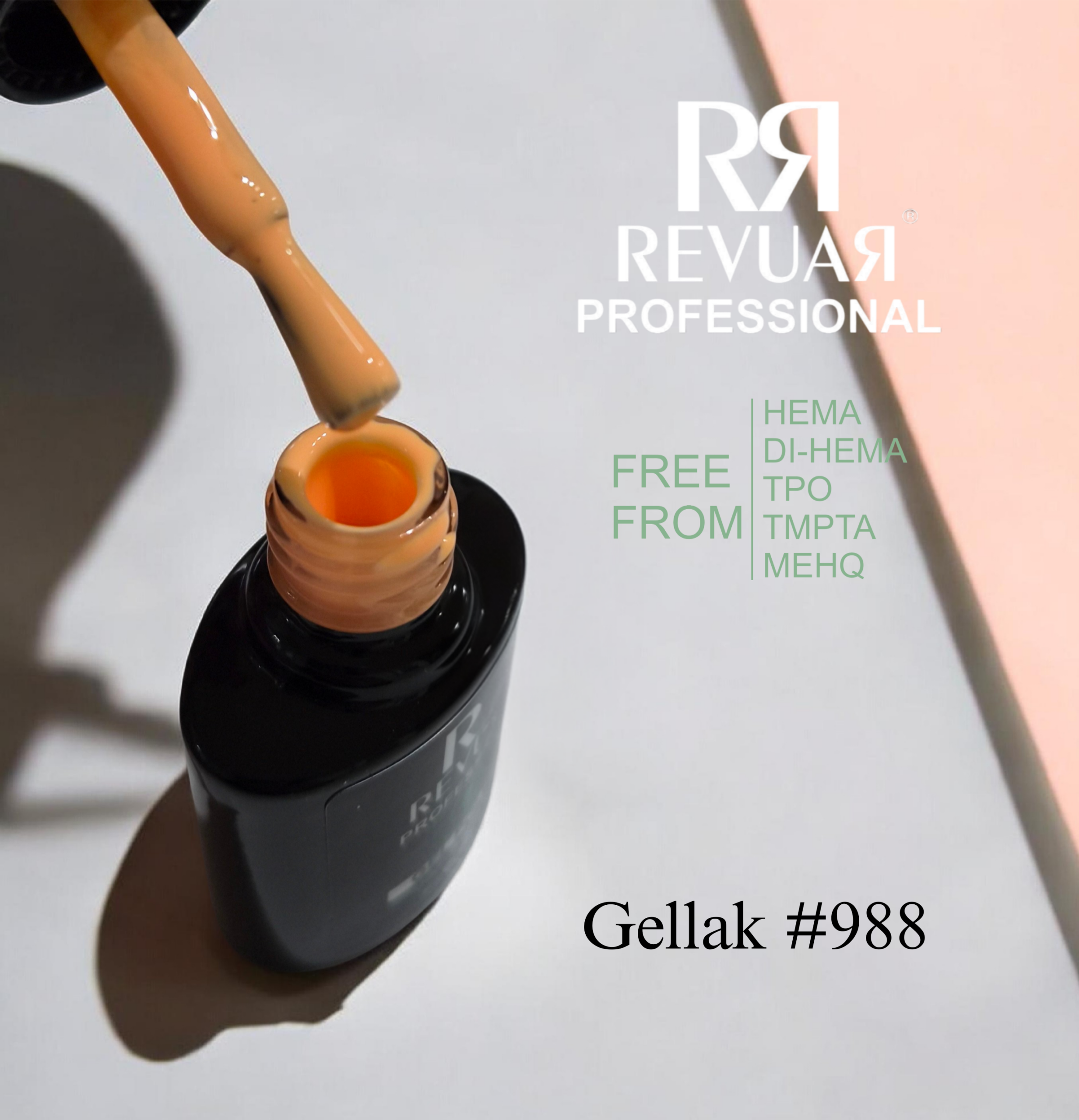 HEMA FREE Gellak 988 8ml