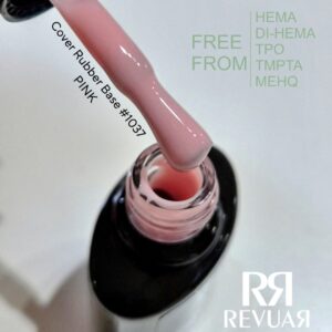 HEMA FREE Cover Rubber Base 1037 Pink