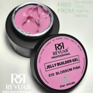 HEMA FREE JELLY Builder Gel 510 BLOSSOM PINK 30gr