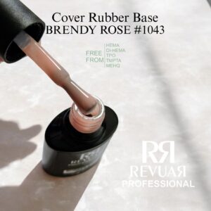 HEMA FREE Cover Rubber Base BRANDY ROSE 1043