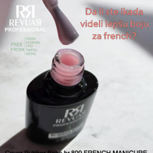 HEMA FREE Cover Rubber Base Br.809 8ml