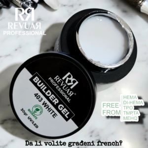 HEMA FREE Builder gel WHITE Br.403 30gr