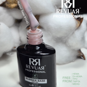 HEMA FREE Cover Rubber Base br.1040 LIGHT PINK 8ml